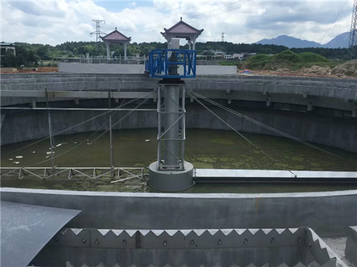 衡陽南岳某污水處理站工程